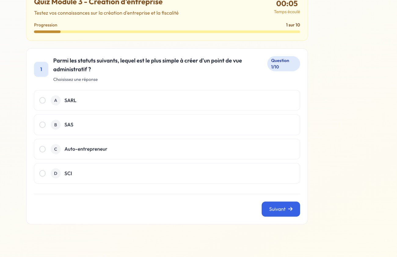Un ancien quiz