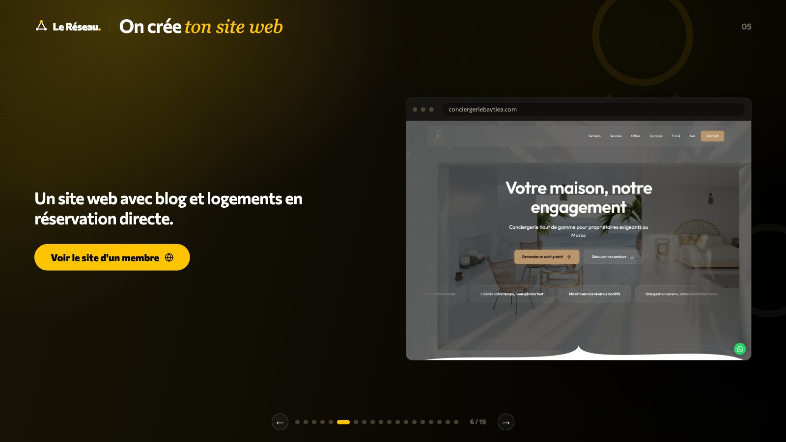 Slide du deck